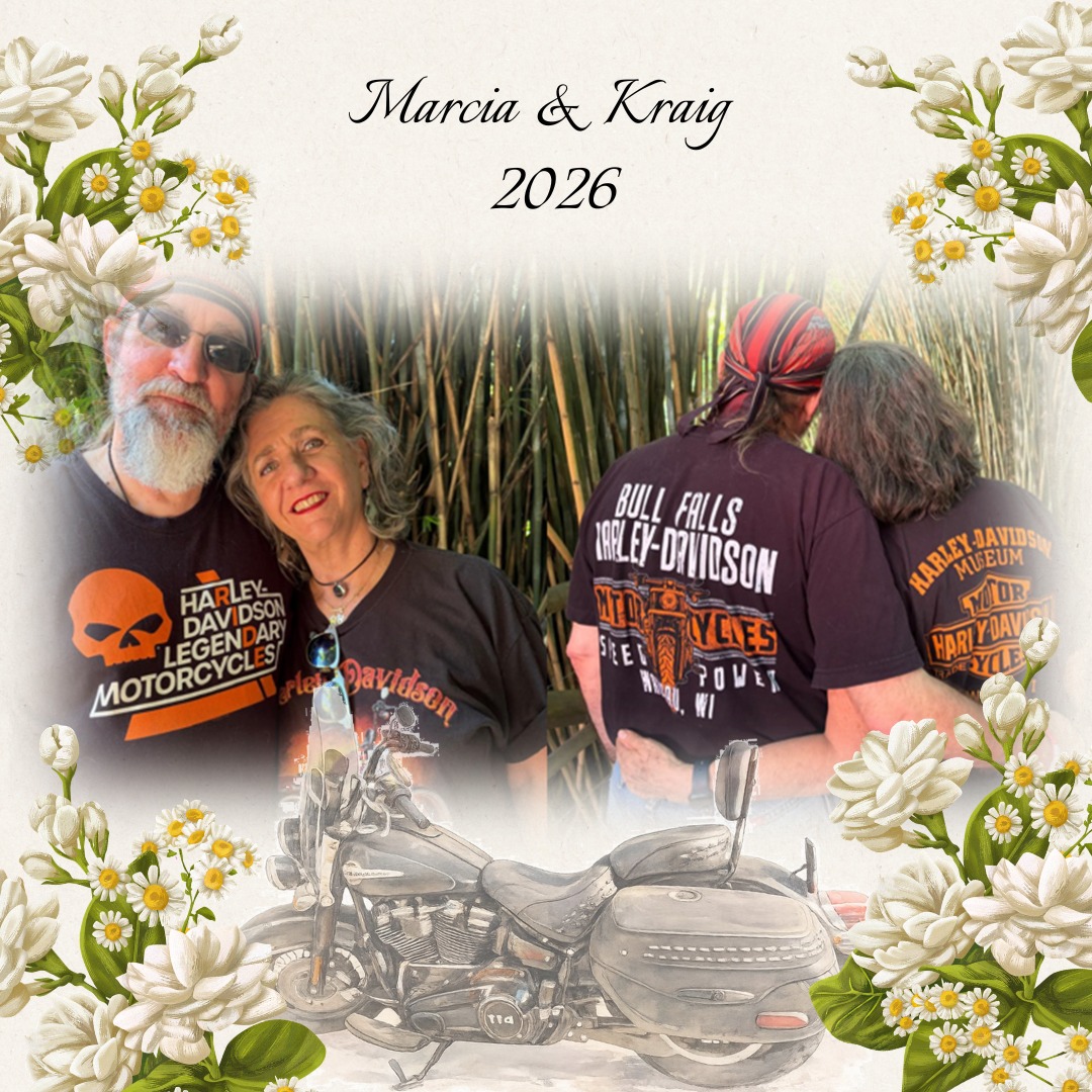 Marcia & Kraig 2026