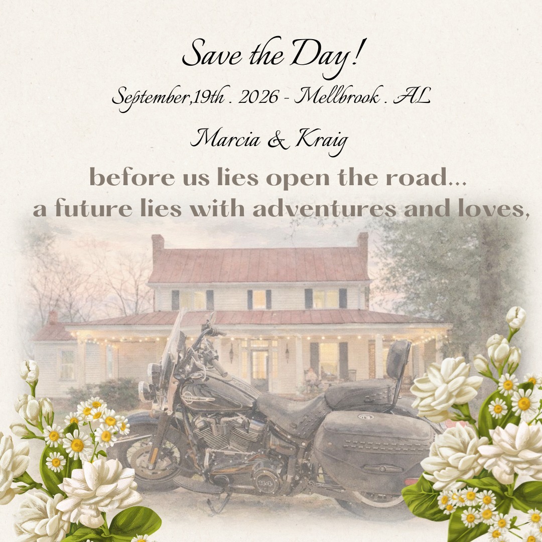 Save the date